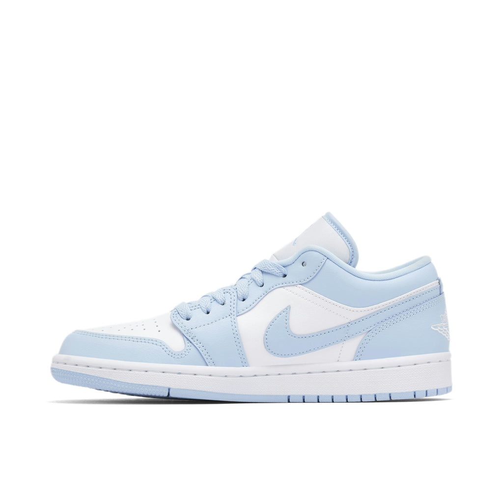 Women's AIR JORDAN 1 LOW ALUMINUM - product image from the listing.