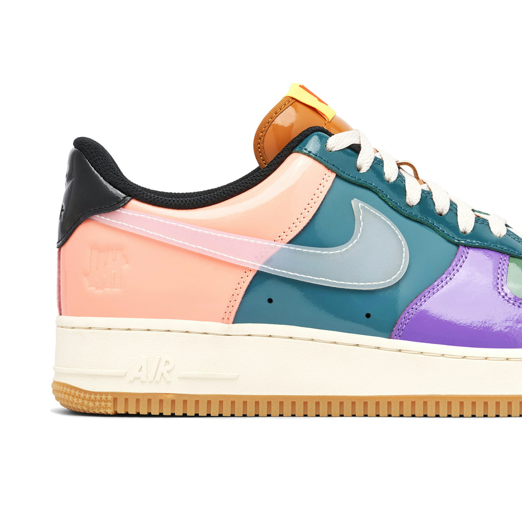 NIKE AIR FORCE 1 LOW X UNDEFEATED CELESTINE in BLUE - product image from the listing.