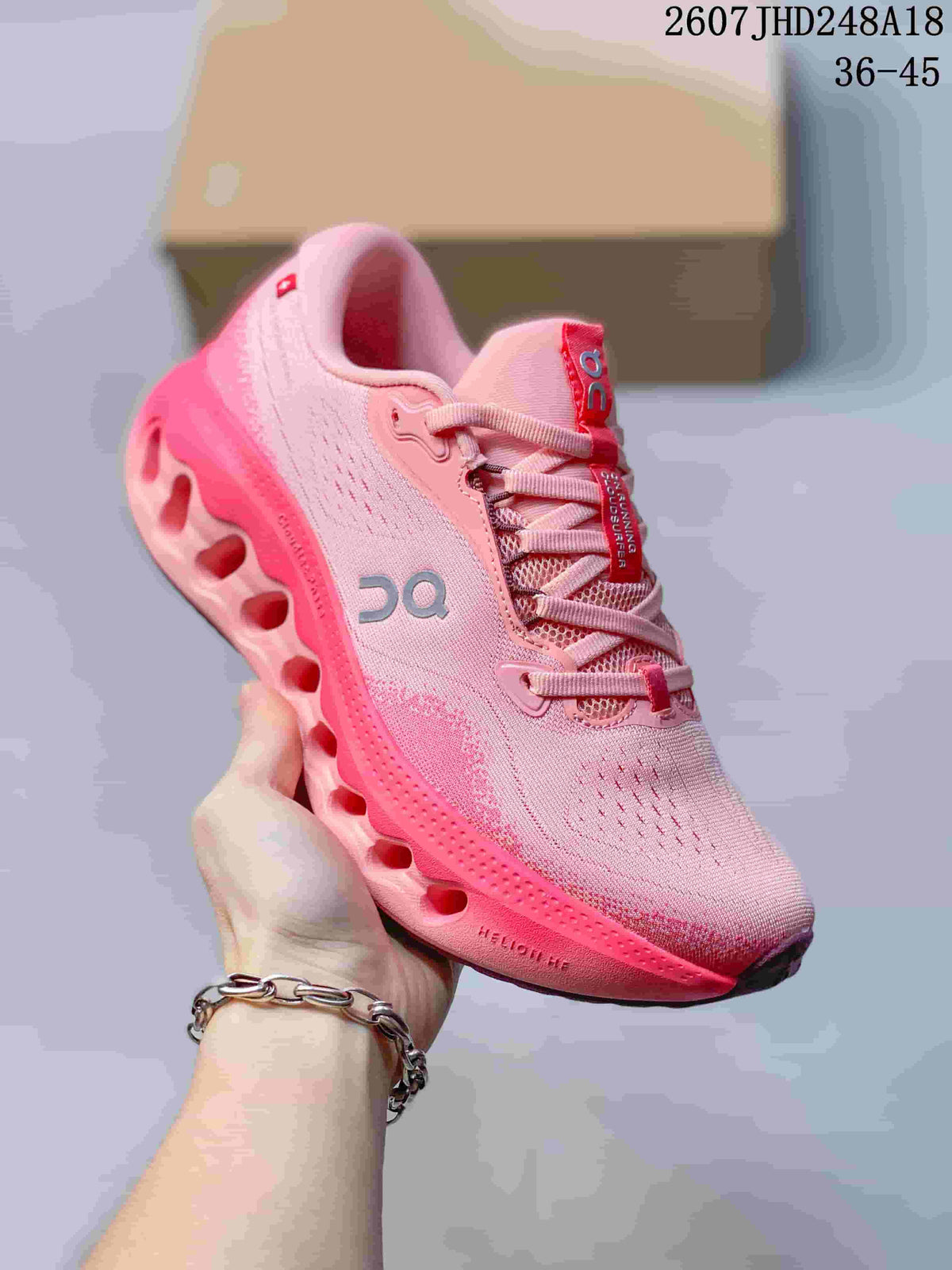 On Cloudtilt Sneakers in Pink - product image from the listing.