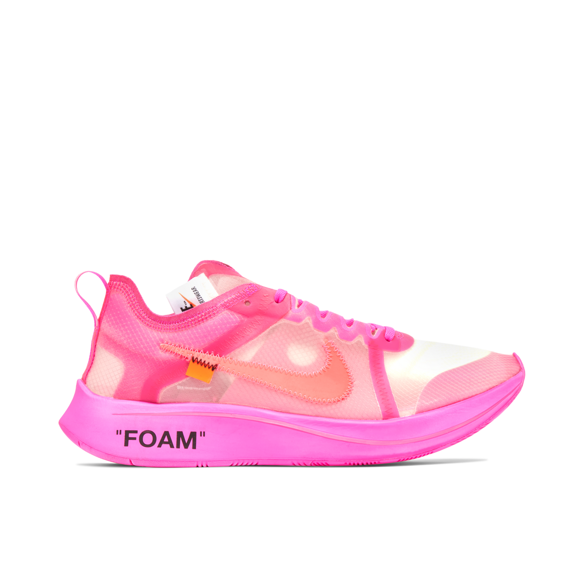 ZOOM FLY SP TULIP PINK X OFF-WHITE - product image from the listing.