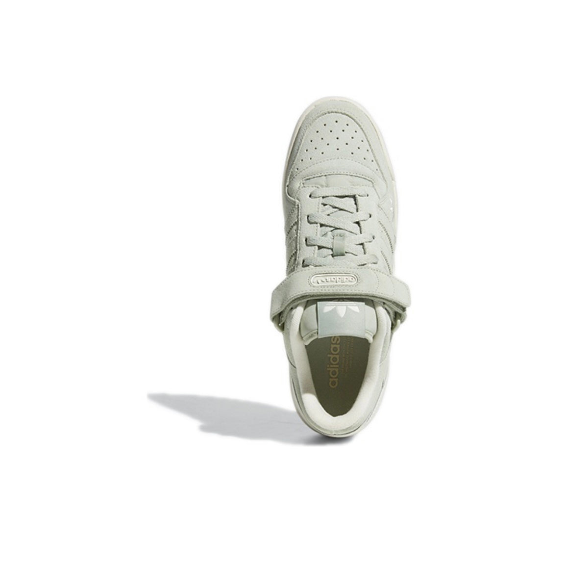 Adidas Originals Forum 84 Low Sneakers in Light Green H01945 - product image from the listing.