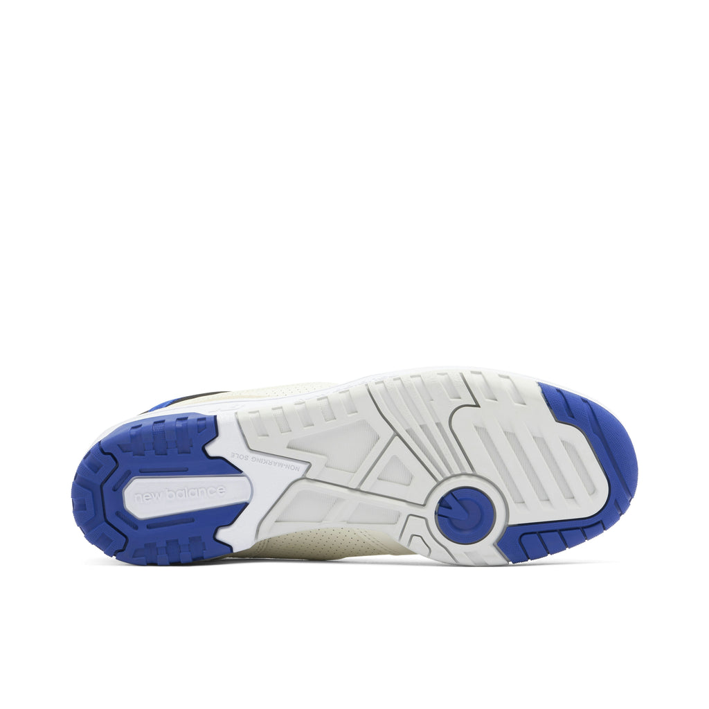 NEW BALANCE 550 SEA SALT TEAM in ROYAL - product image from the listing.