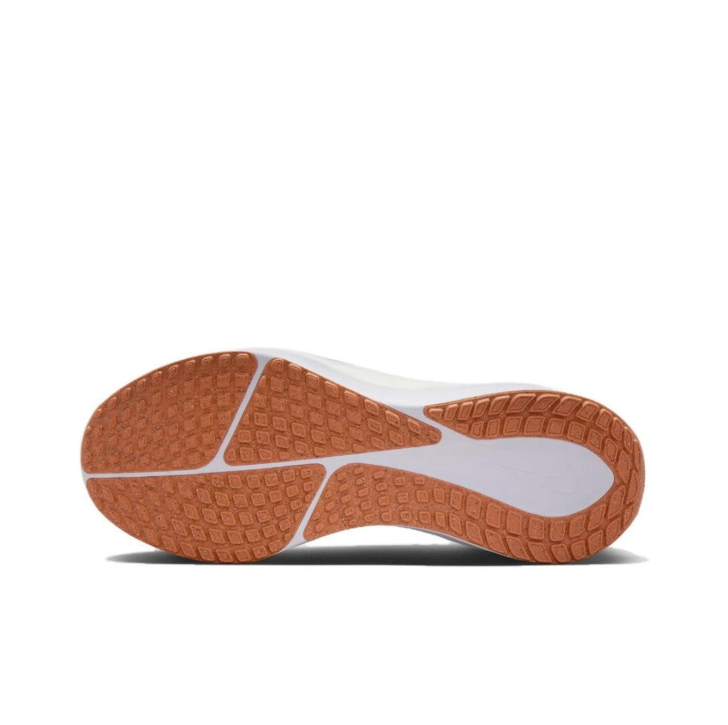 Nike Air Zoom Vomero 17 Running Shoes in White Orange FB1309-102 - product image from the listing.
