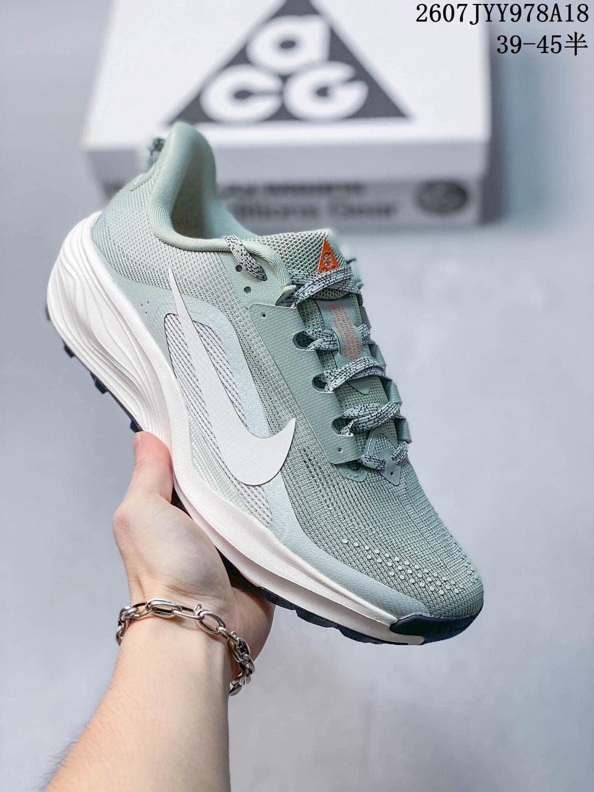 Nike ACG Pegasus Trail Trainers - product image from the listing.