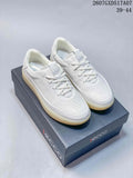Men's ECCO White Leather Sneakers 2607GXD517A07 - product image from the listing.