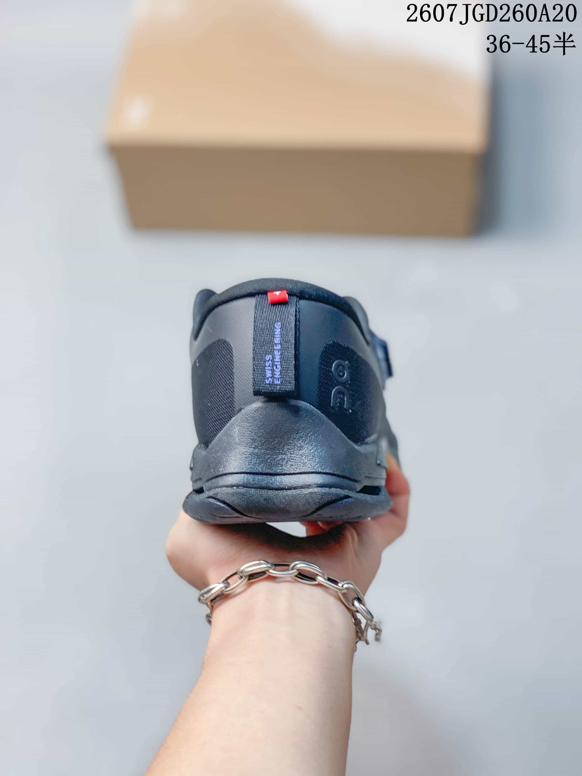 On Cloudnova Trainers in Navy, Style 2607JGD260A20 - product image from the listing.