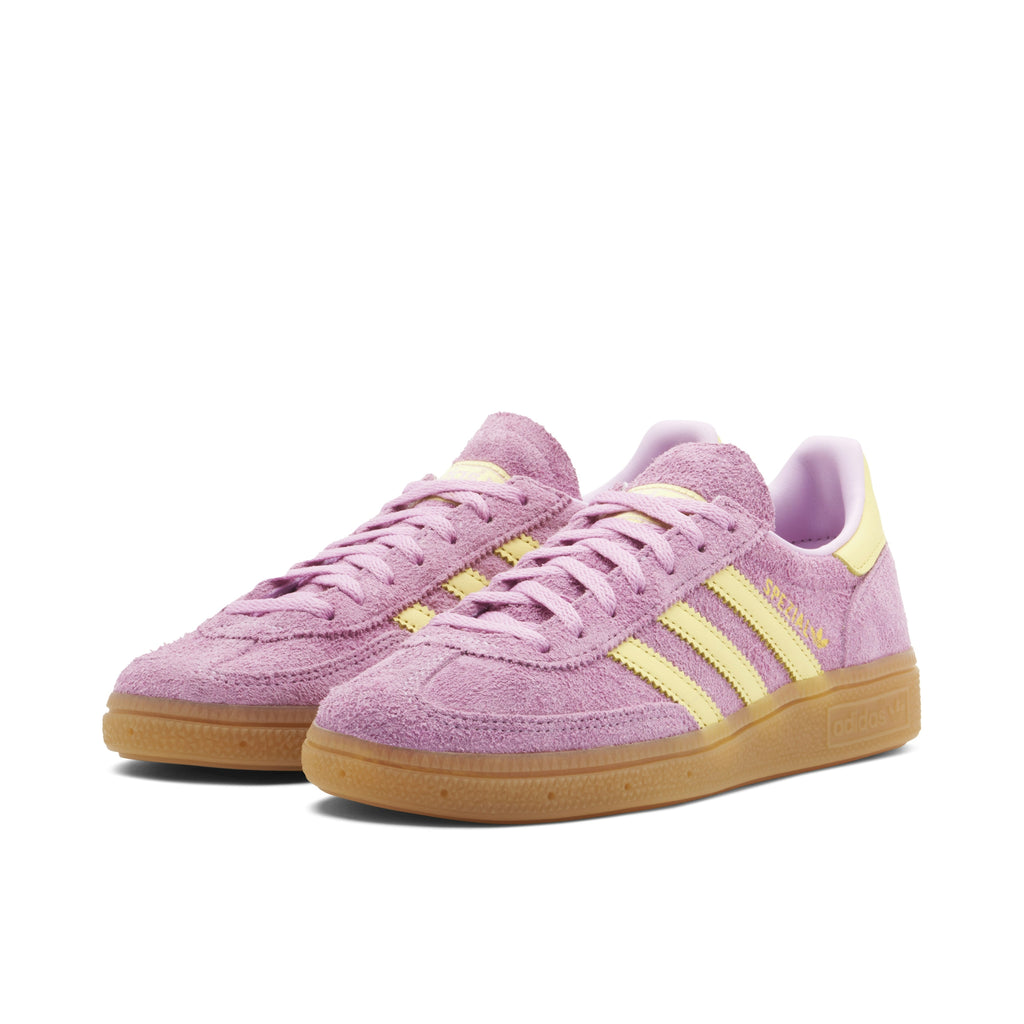 Women's Adidas Handball Spezial Bliss Lilac Yellow - product image from the listing.