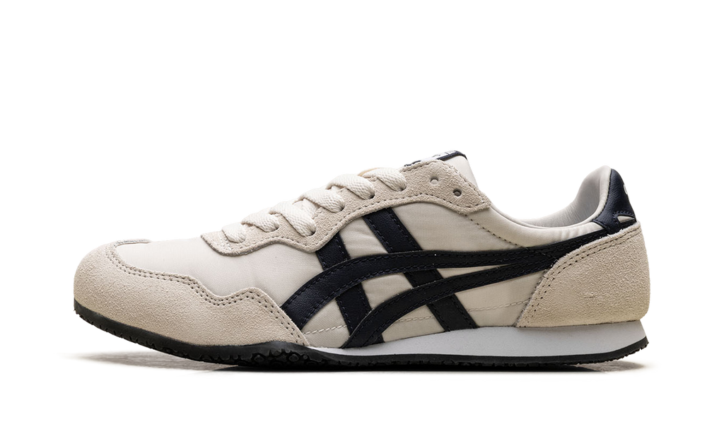 Onitsuka Tiger Serrano Sneakers in Birch Peacoat - product image from the listing.