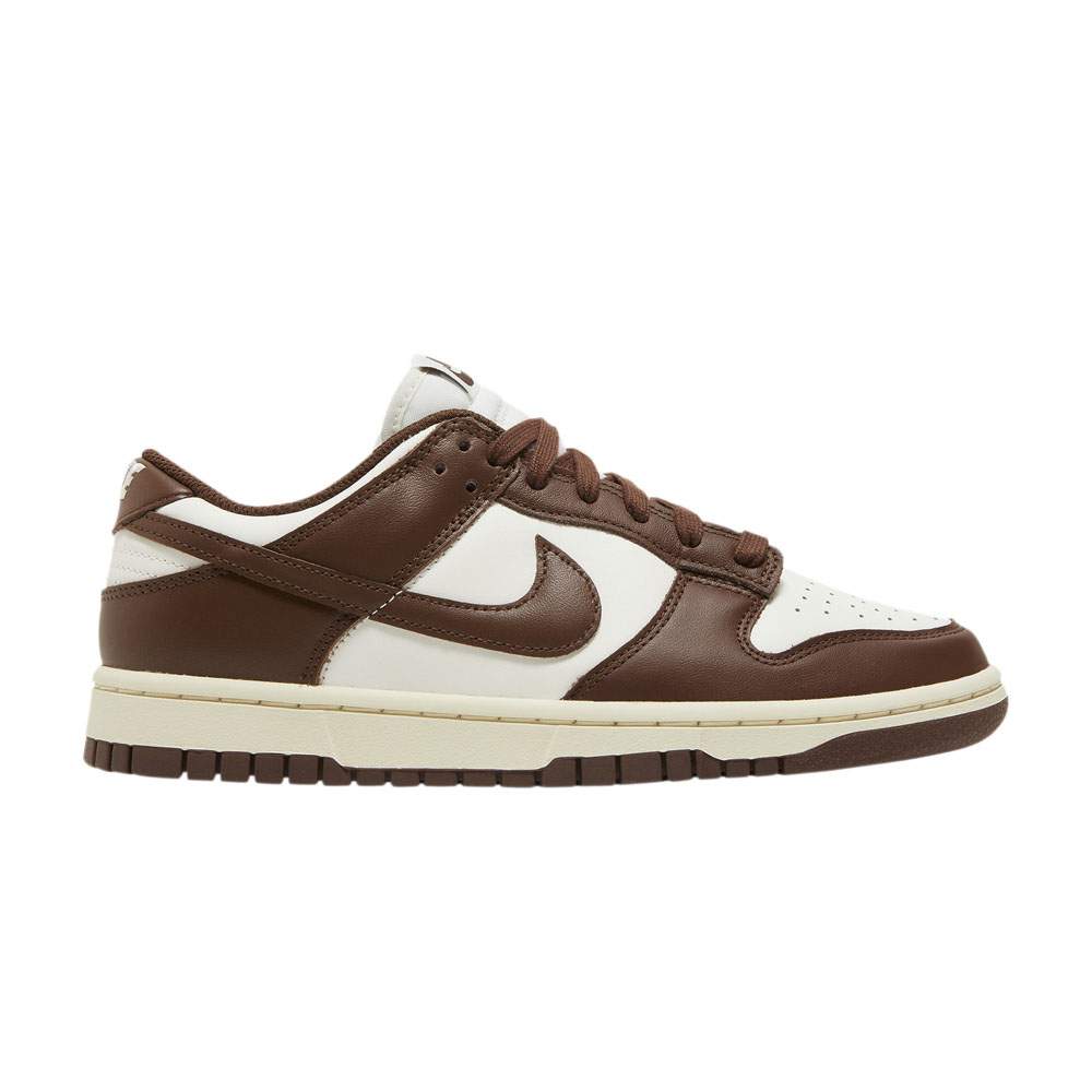 Women's Nike Dunk Low 'Cacao Wow' Sneakers - product image from the listing.