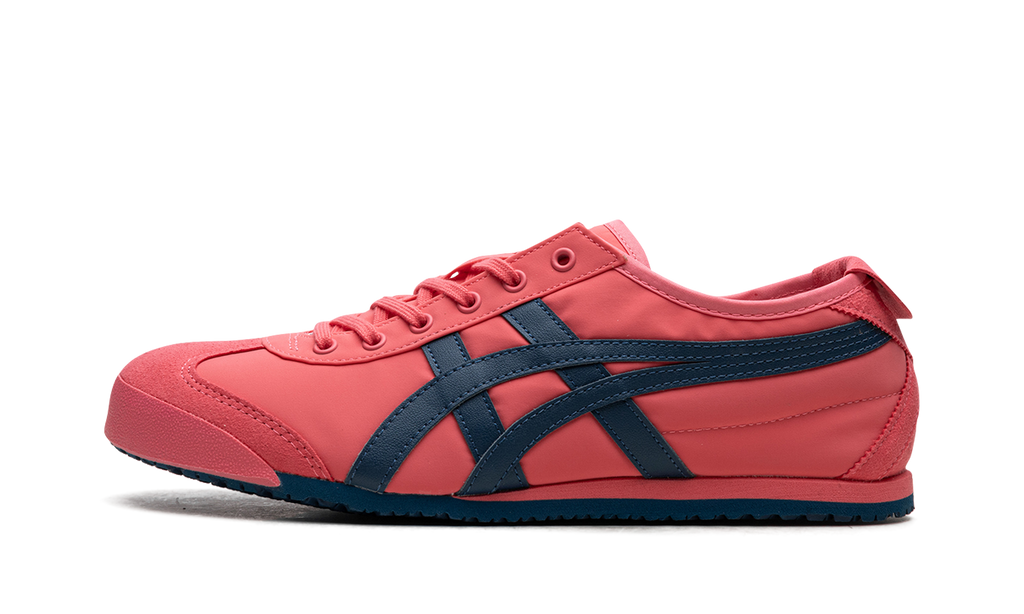 Pink Cameo Mako Blue - Onitsuka Tiger Mexico 66 Sneakers - product image from the listing.
