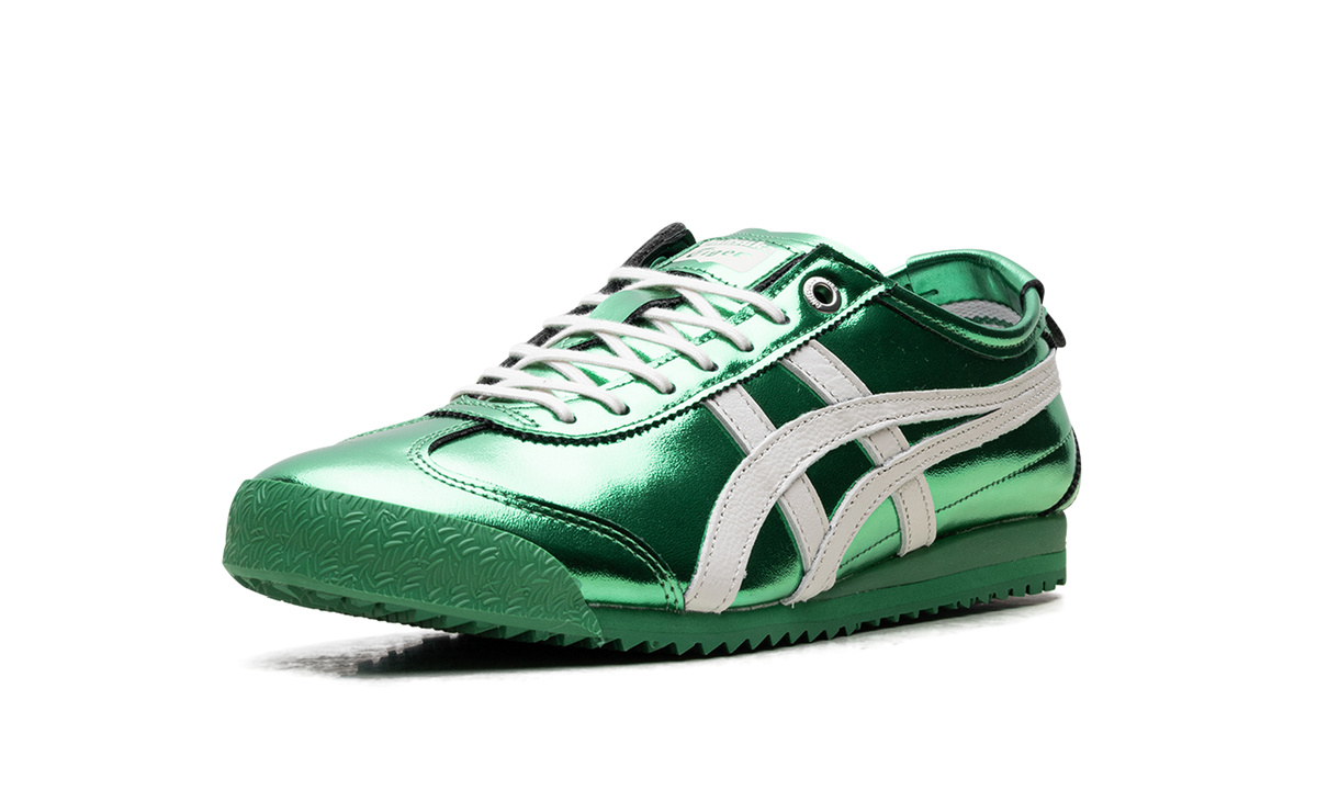 Onitsuka Tiger Mexico 66 SD Metallic Series Sneakers in Jade - product image from the listing.