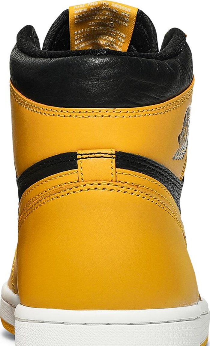 Jordan 1 Mid SE 'Pollen yellow'' - product image from the listing.