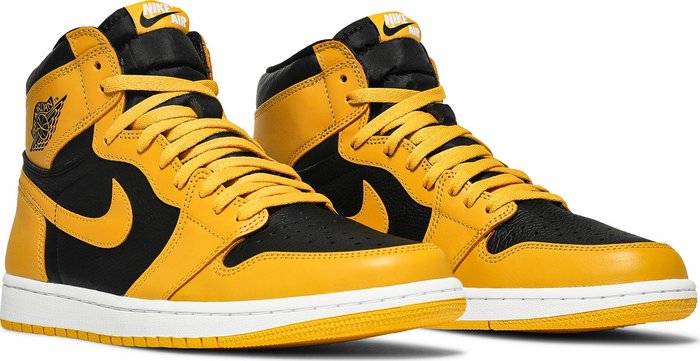 Jordan 1 Mid SE 'Pollen yellow'' - product image from the listing.