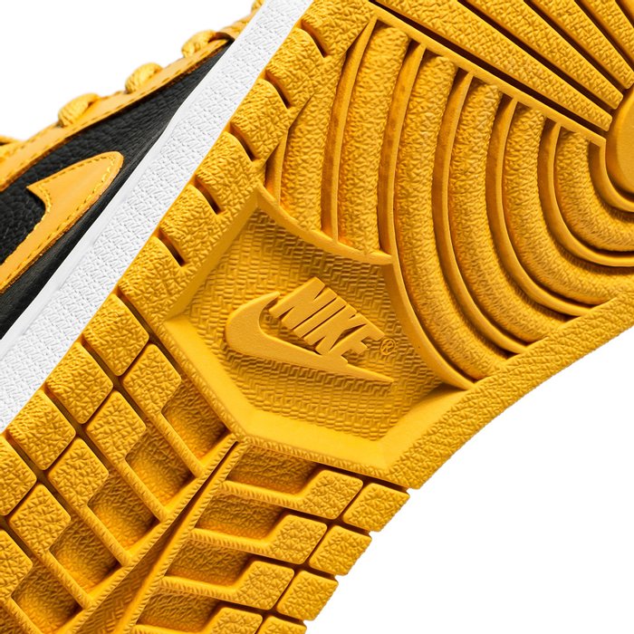 Jordan 1 Mid SE 'Pollen yellow'' - product image from the listing.