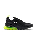 BLACK NEON - NIKE AIR MAX 270 - product image from the listing.