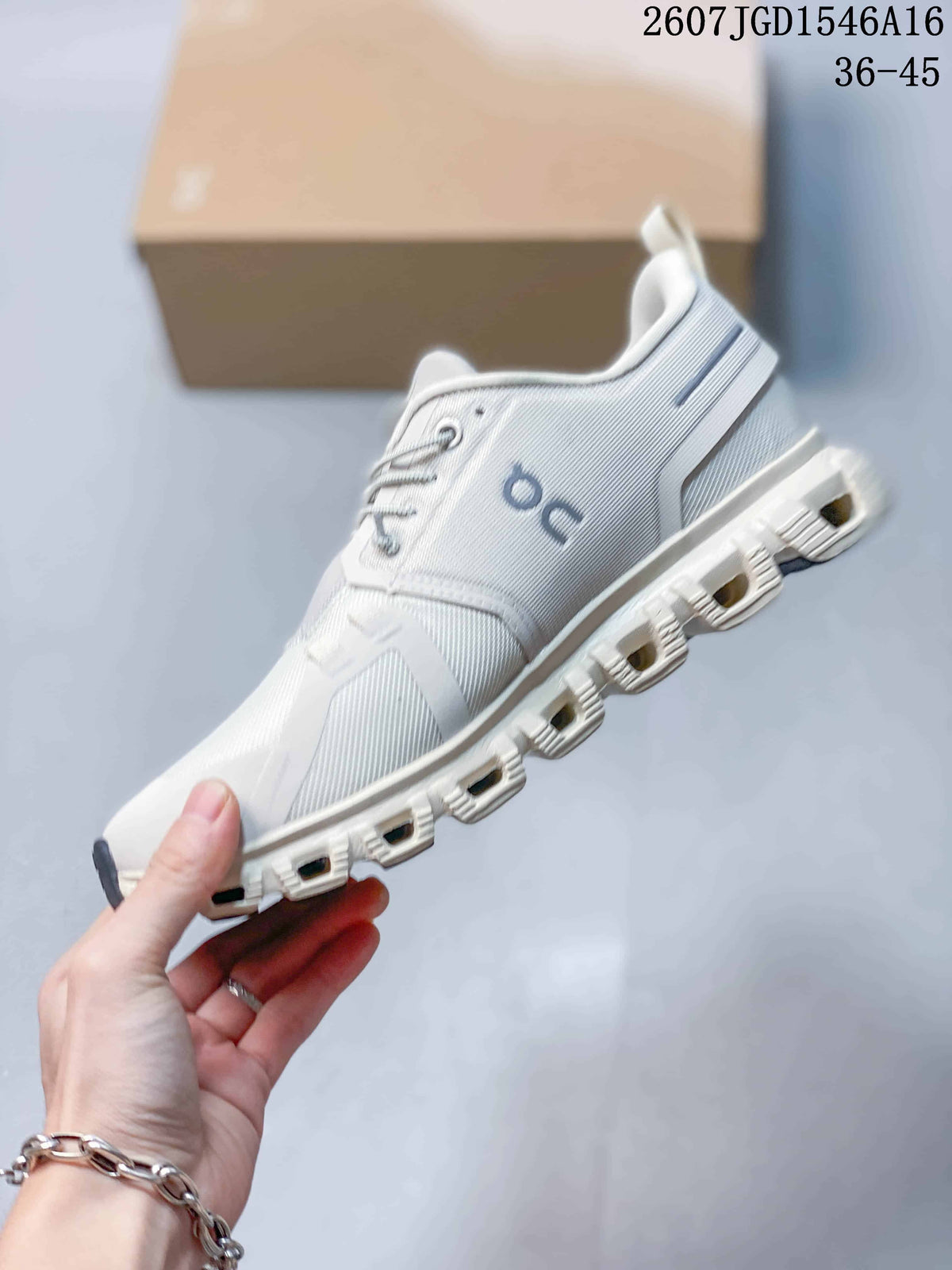 On Cloudtilt Remix Sneakers in White Grey - product image from the listing.