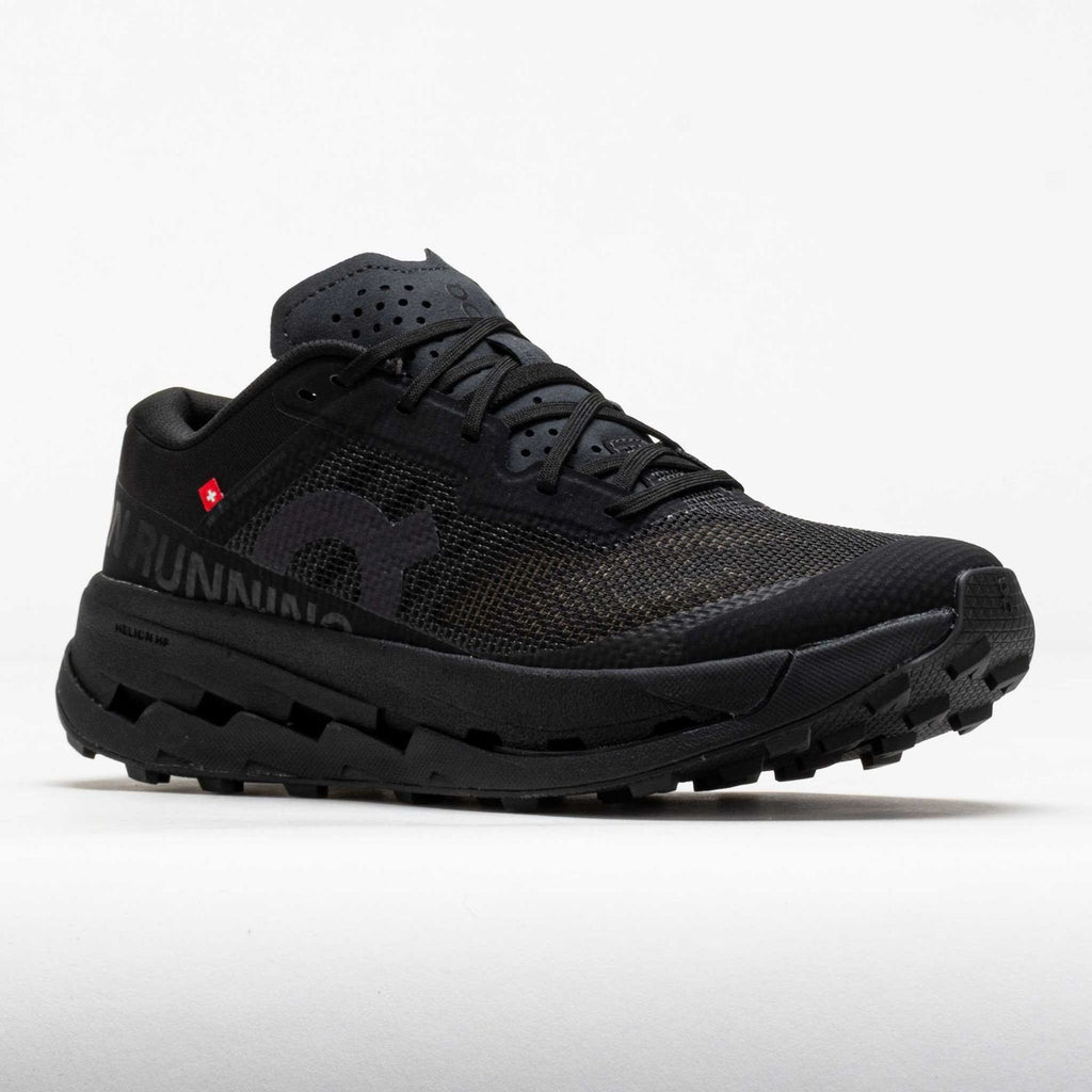 On Cloudultra 3 Trail Running Shoes in Black - product image from the listing.