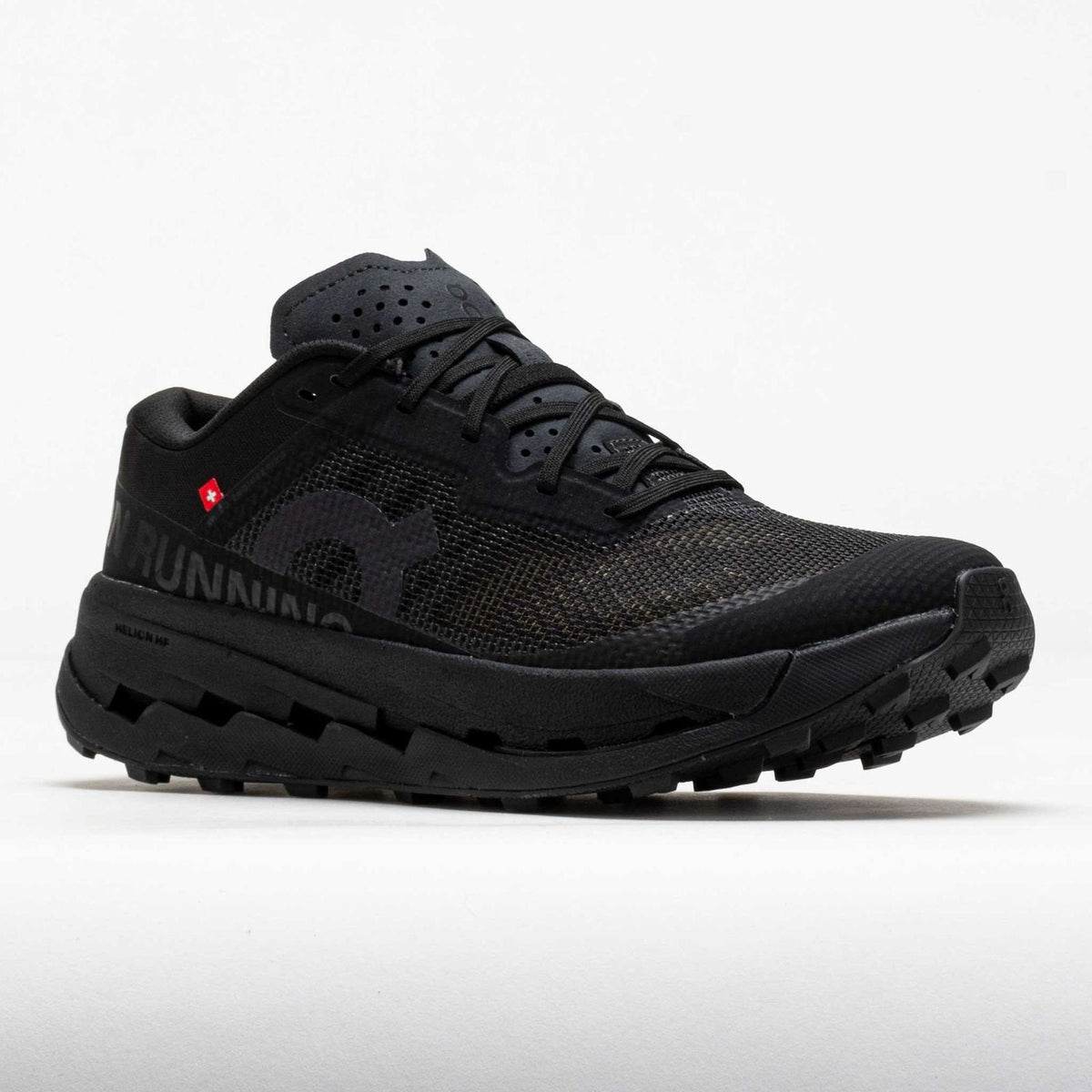 On Cloudultra 3 Trail Running Shoes in Black - product image from the listing.