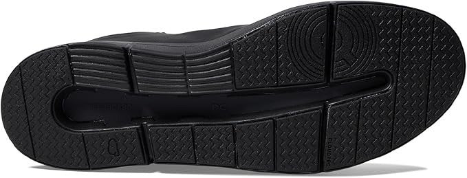 On The Roger Advantage Black Lifestyle Trainers - product image from the listing.