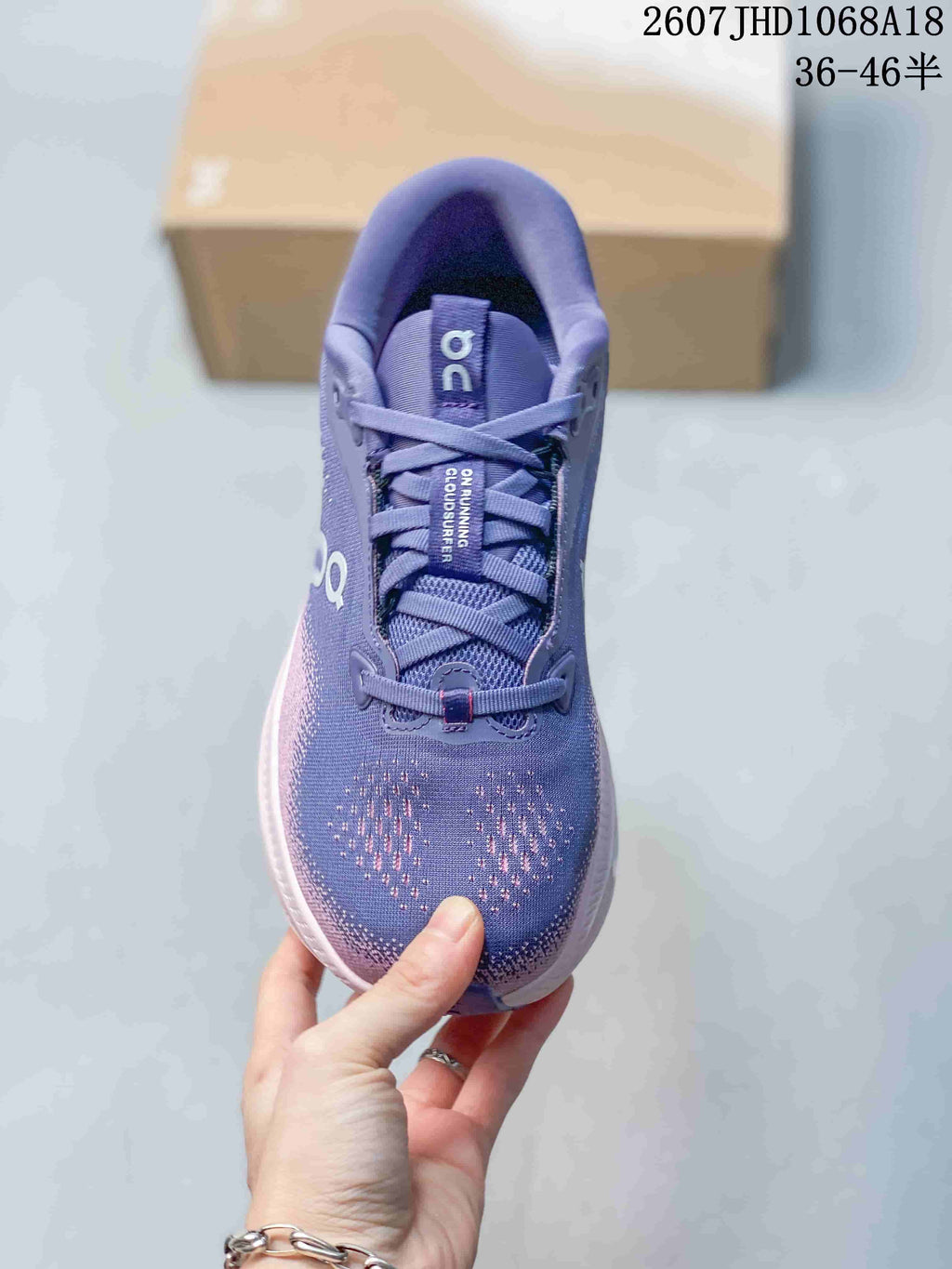 On Cloudsurfer 3 Sport Casual Trainers 711380TIT - product image from the listing.