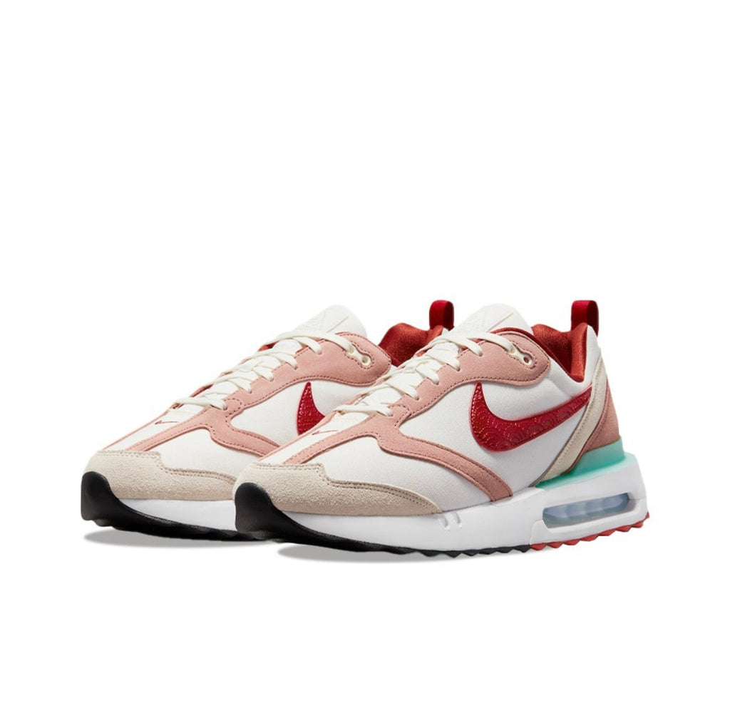 Nike Air Max Dawn CNY Sneakers in White Red DQ4976-161 - product image from the listing.
