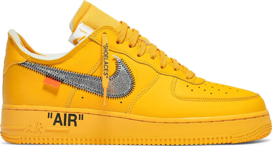 "Lemonade" Off-White x Air Force 1 Low - product image from the listing.