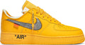 "Lemonade" Off-White x Air Force 1 Low - product image from the listing.