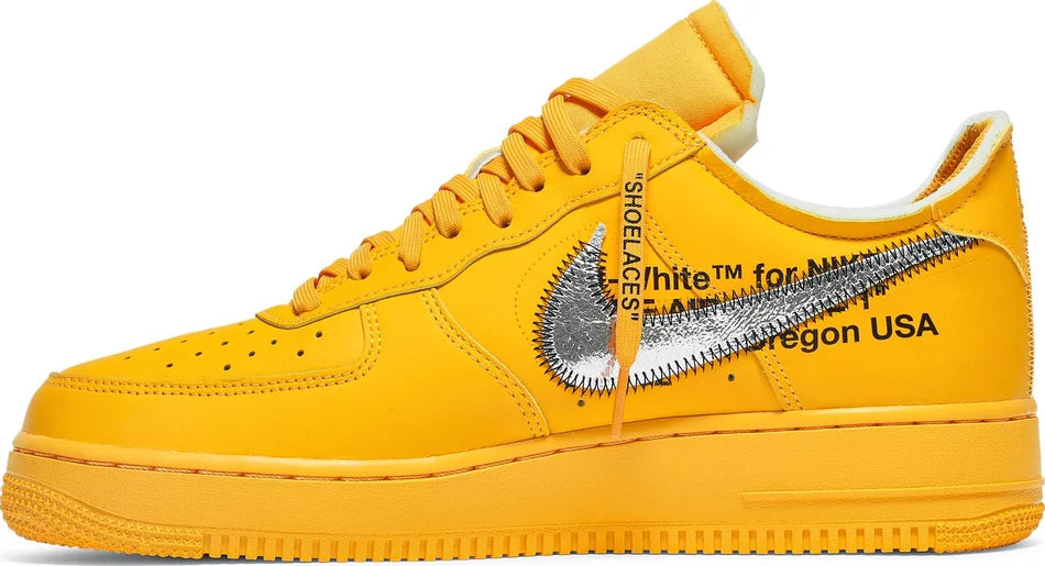"Lemonade" Off-White x Air Force 1 Low - product image from the listing.