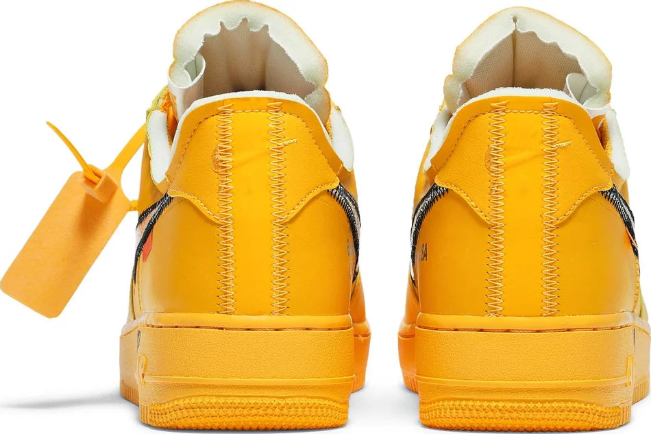 "Lemonade" Off-White x Air Force 1 Low - product image from the listing.