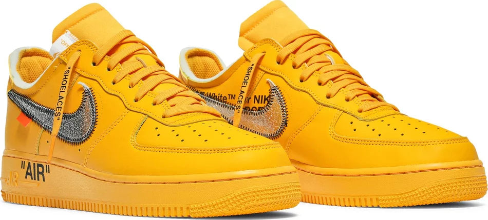 "Lemonade" Off-White x Air Force 1 Low - product image from the listing.