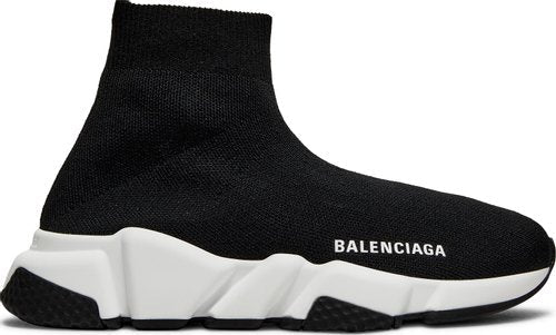 Balenciaga Shoe Speed 'Black White - product image from the listing.