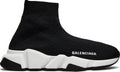 Balenciaga Shoe Speed 'Black White - product image from the listing.