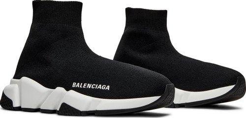 Balenciaga Shoe Speed 'Black White - product image from the listing.