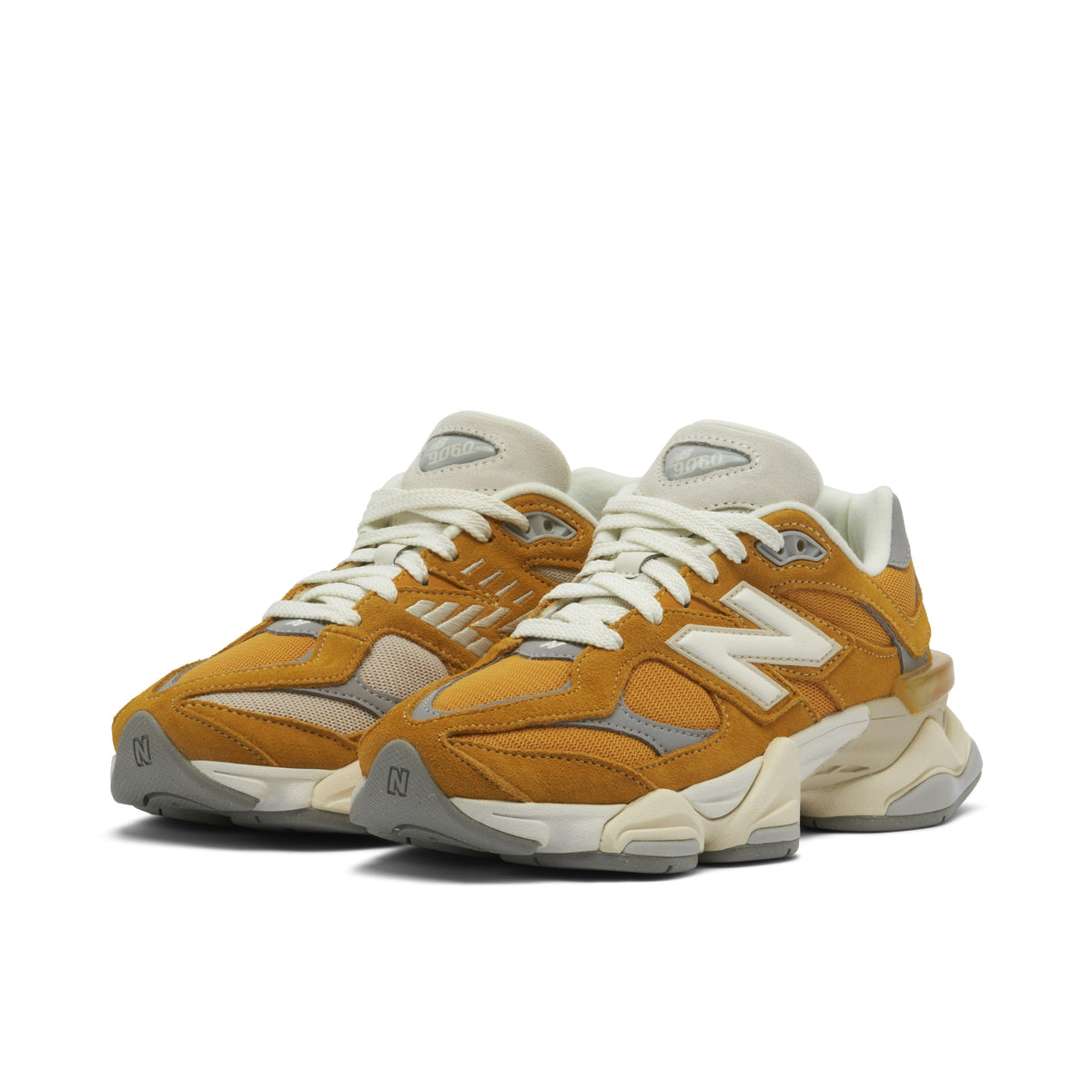 NEW BALANCE 9060 VARSITY in GOLD - product image from the listing.