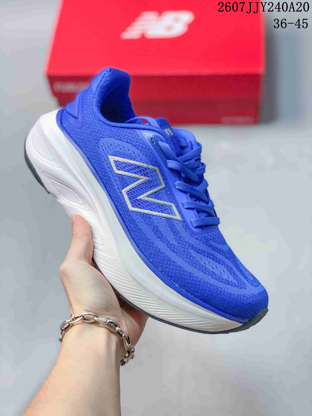 New Balance Fresh Foam X More v6 Sneakers for Running - product image from the listing.