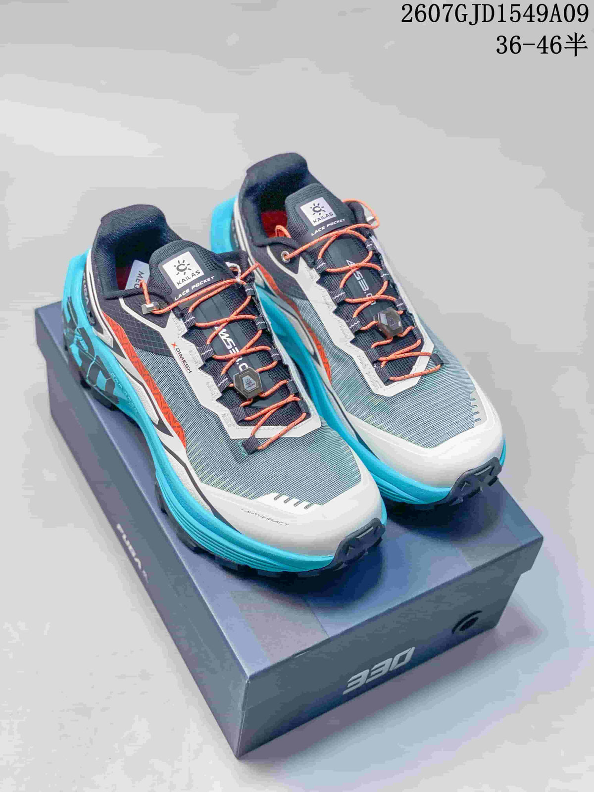 Kailas Fuga EX 330 Trail Running Shoes in Blue - product image from the listing.