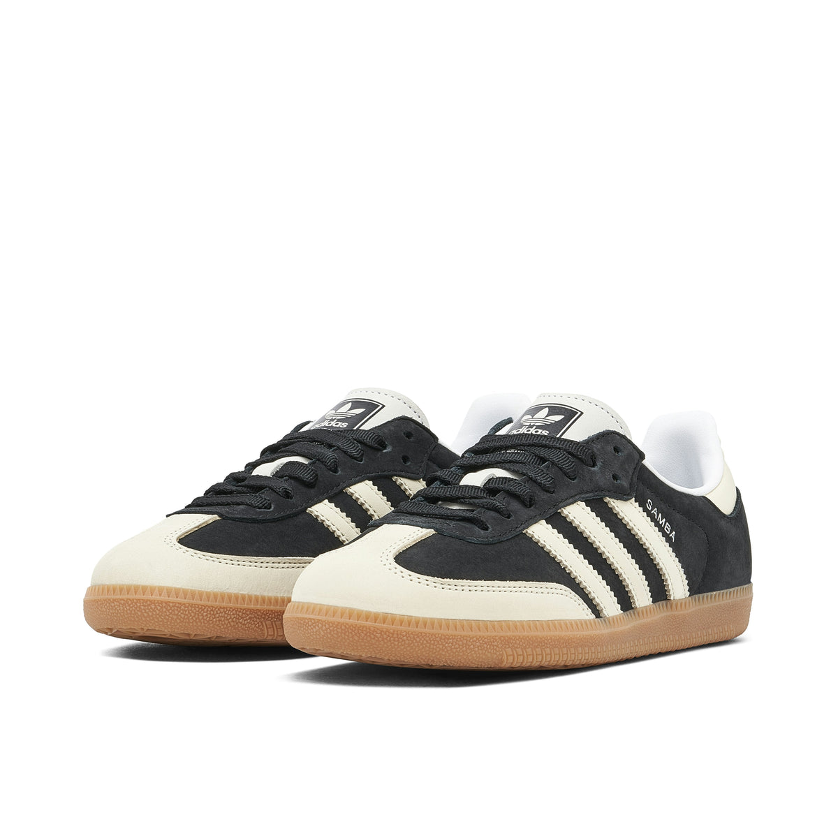ADIDAS SAMBA OG BLACK WONDER in WHITE - product image from the listing.