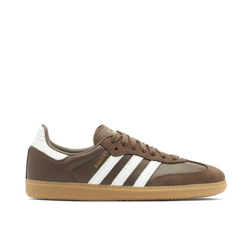 Women's ADIDAS SAMBA OG EARTH STRATA GUM - product image from the listing.