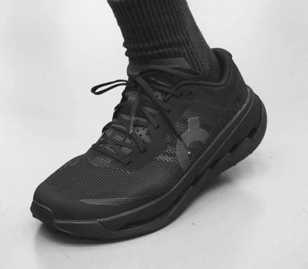 On Cloudultra 3 Trail Running Shoes in Black - product image from the listing.