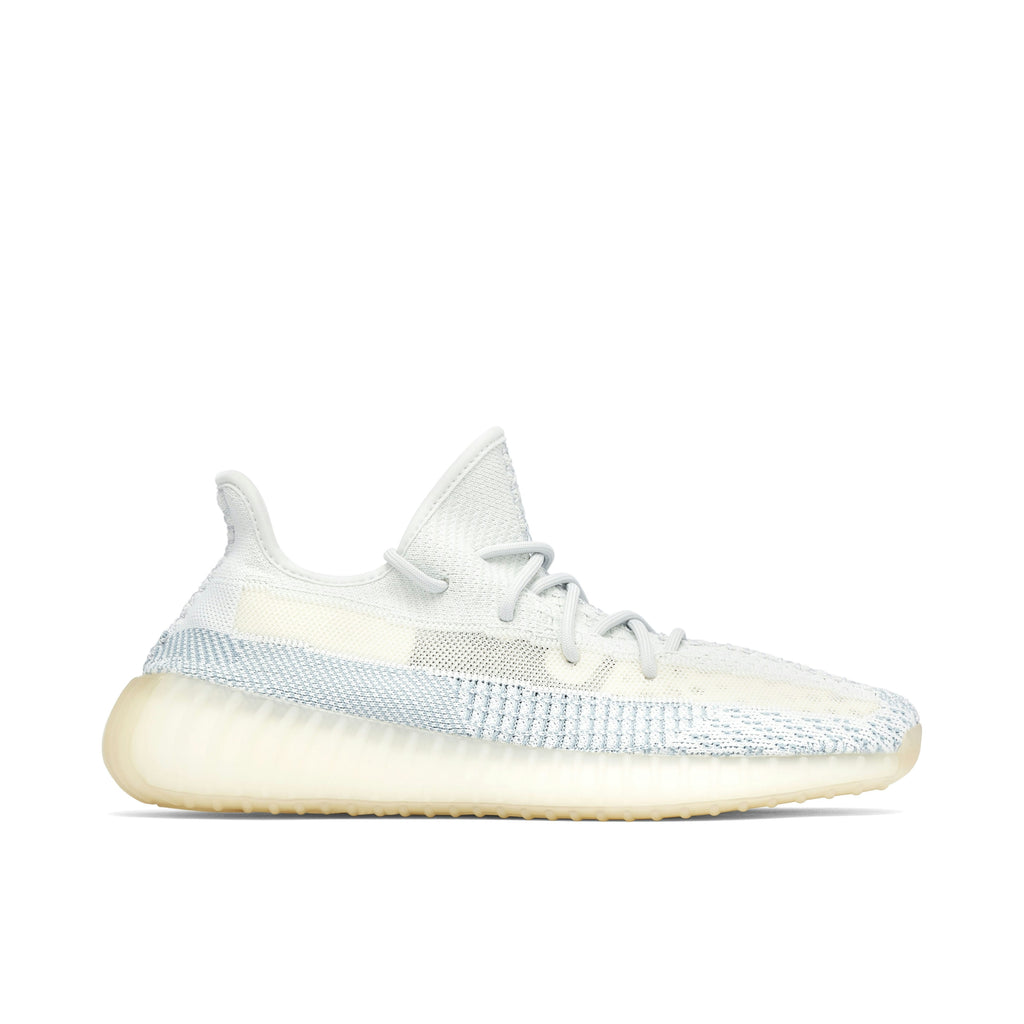 YEEZY BOOST 350 V2 CLOUD in WHITE - product image from the listing.