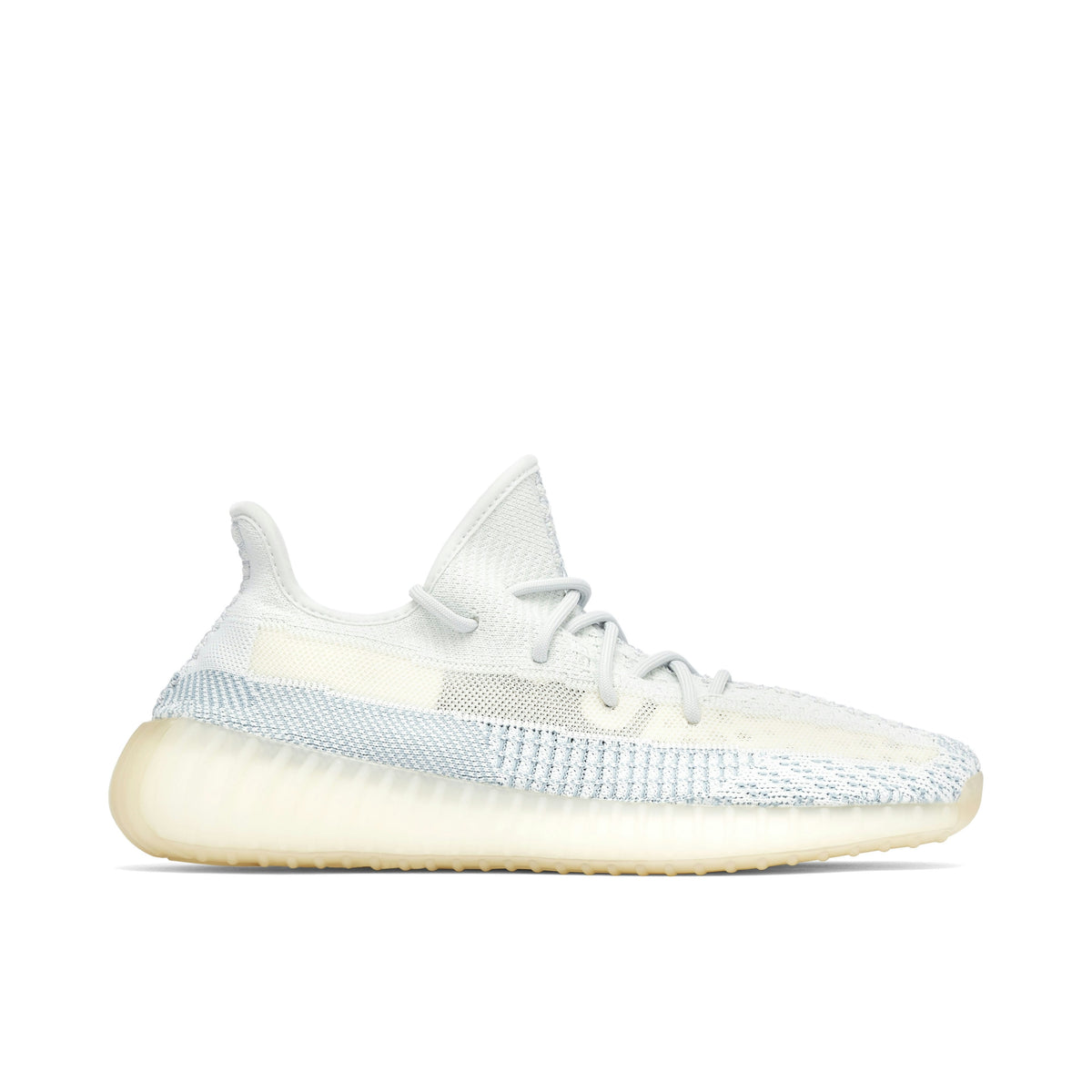 YEEZY BOOST 350 V2 CLOUD in WHITE - product image from the listing.