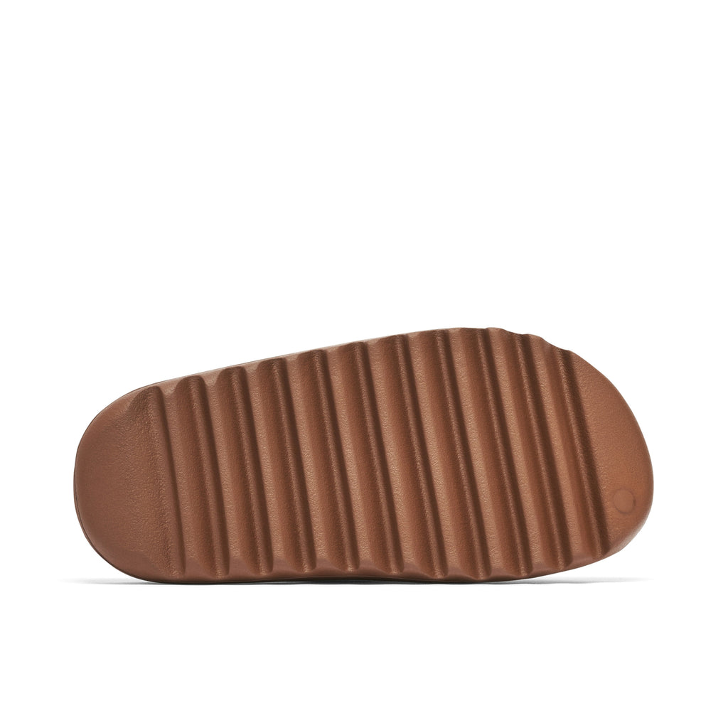 YEEZY SLIDE in FLAX - product photo shown in the listing for this item.