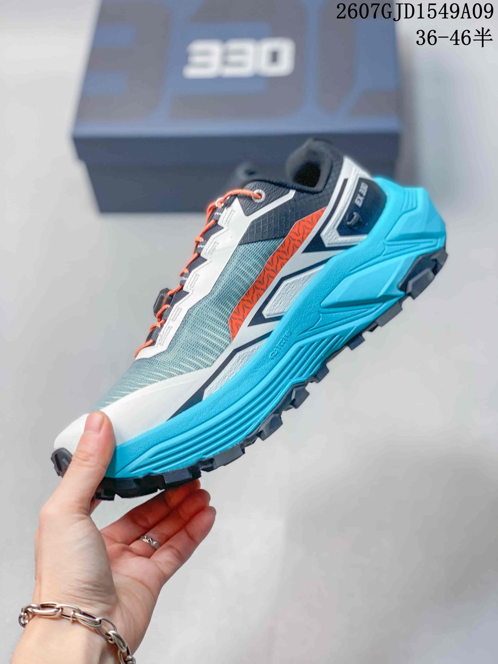 Kailas Fuga EX 330 Trail Running Shoes in Blue - product image from the listing.