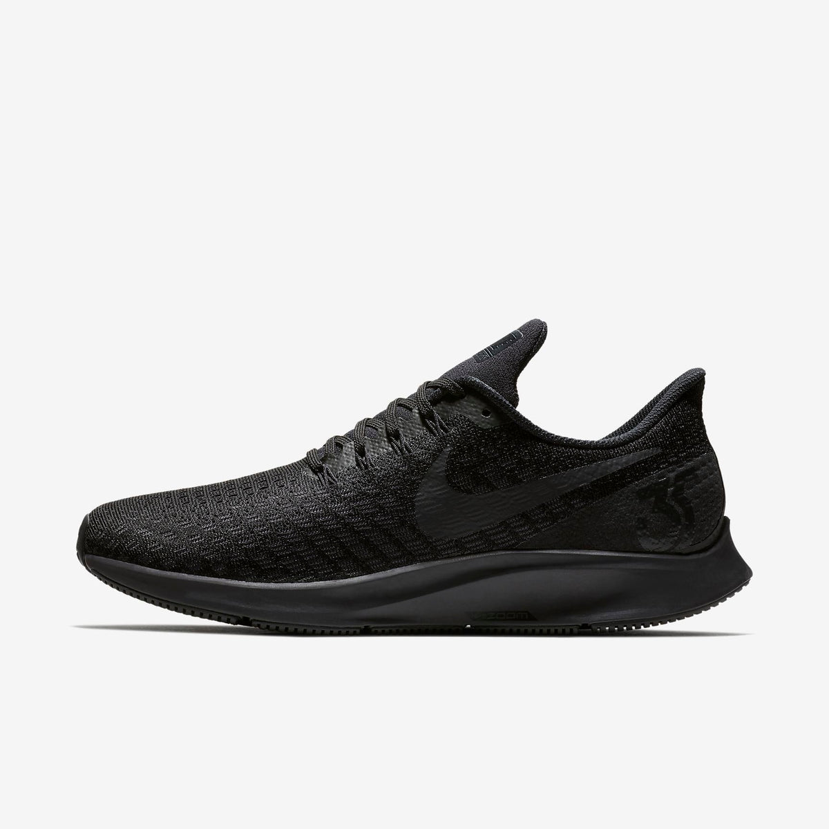 Nike Air Zoom Pegasus 35 Running Shoes in Black 942851-002 - product image from the listing.