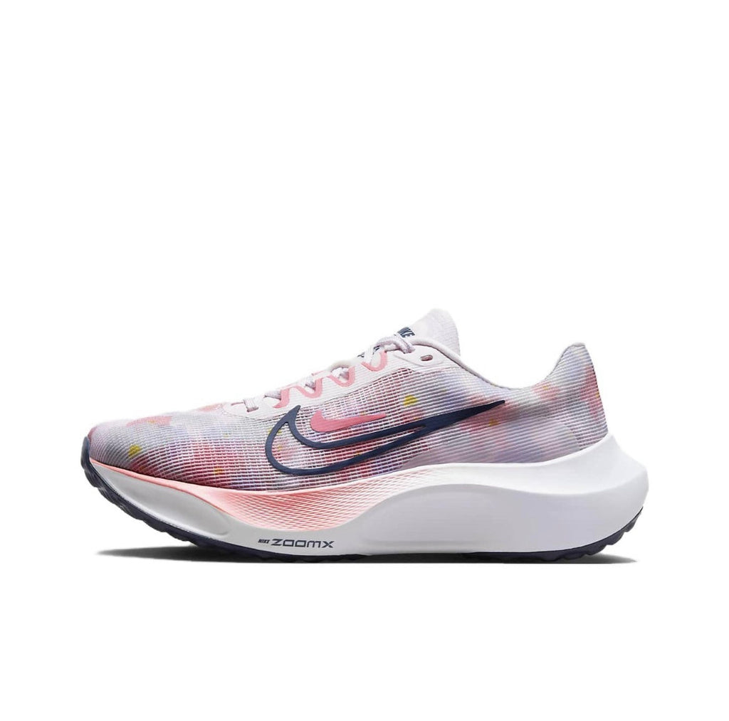 Nike Zoom Fly 5 Running Shoes in White Pink DV7894-600 - product image from the listing.