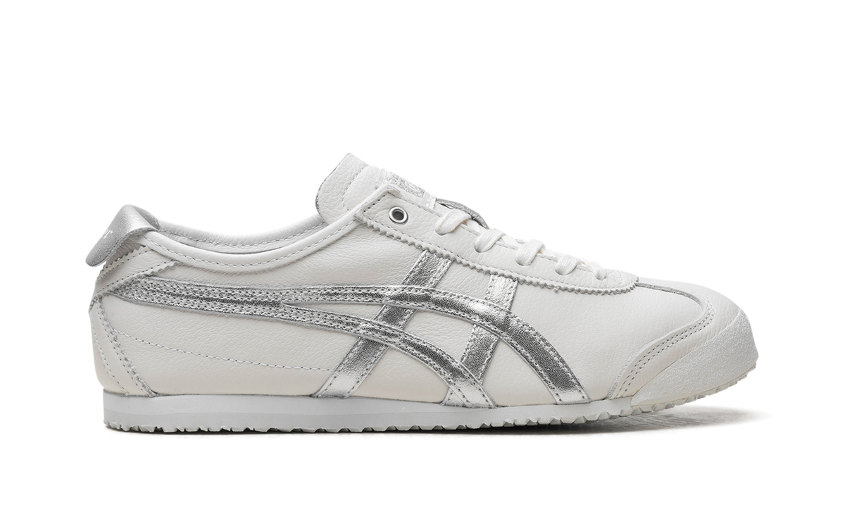 White Silver | Ref. 133694 - Onitsuka Tiger Mexico 66 Sneakers - product image from the listing.