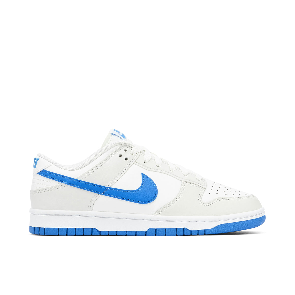 NIKE DUNK LOW PHOTO in BLUE - product image from the listing.