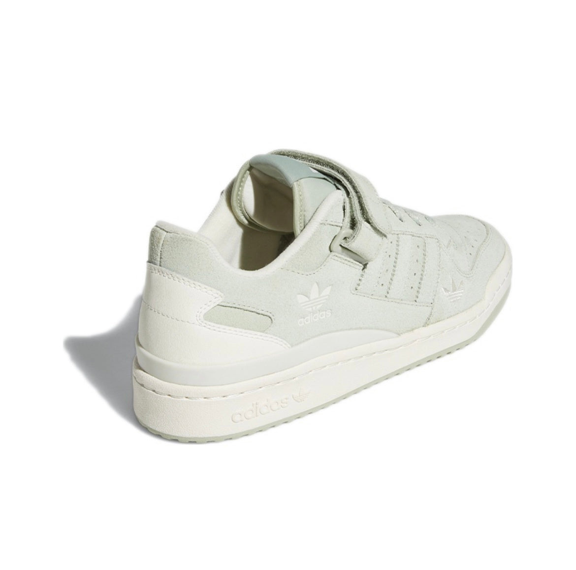 Adidas Originals Forum 84 Low Sneakers in Light Green H01945 - product image from the listing.