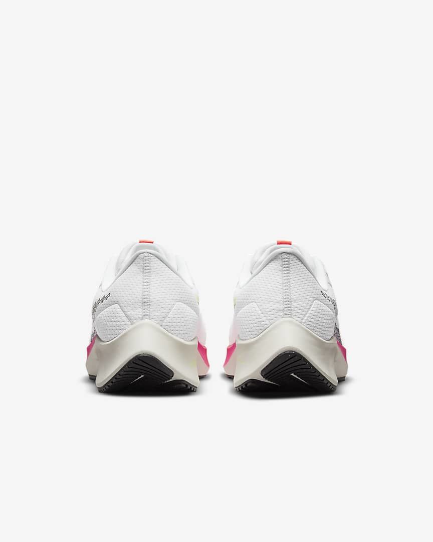 Nike Air Zoom Pegasus 38 Running Shoes in White DJ5397-100 - product image from the listing.