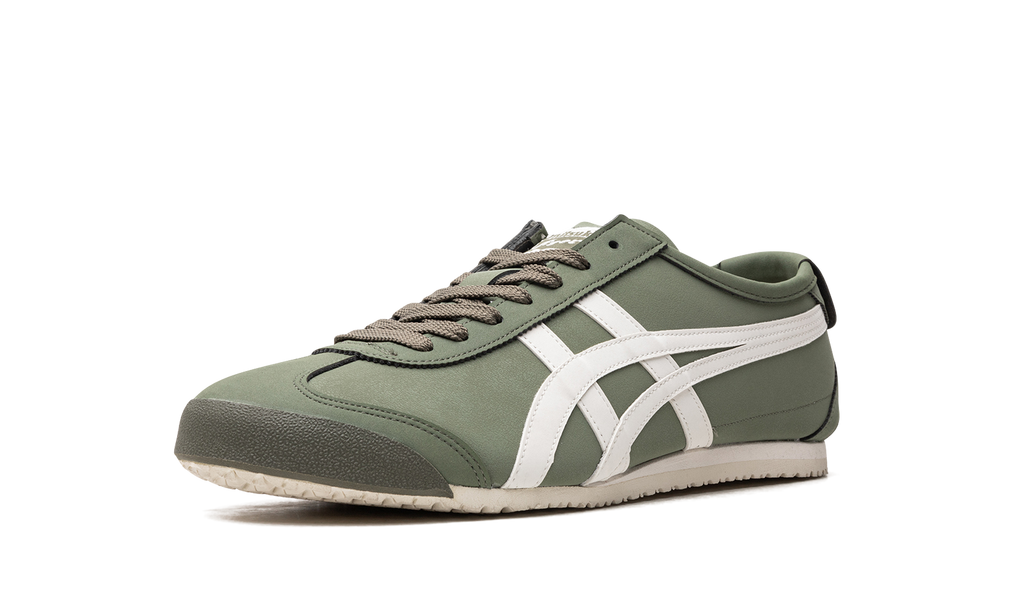 Onitsuka Tiger Mexico 66 Sneakers in Green White - product image from the listing.